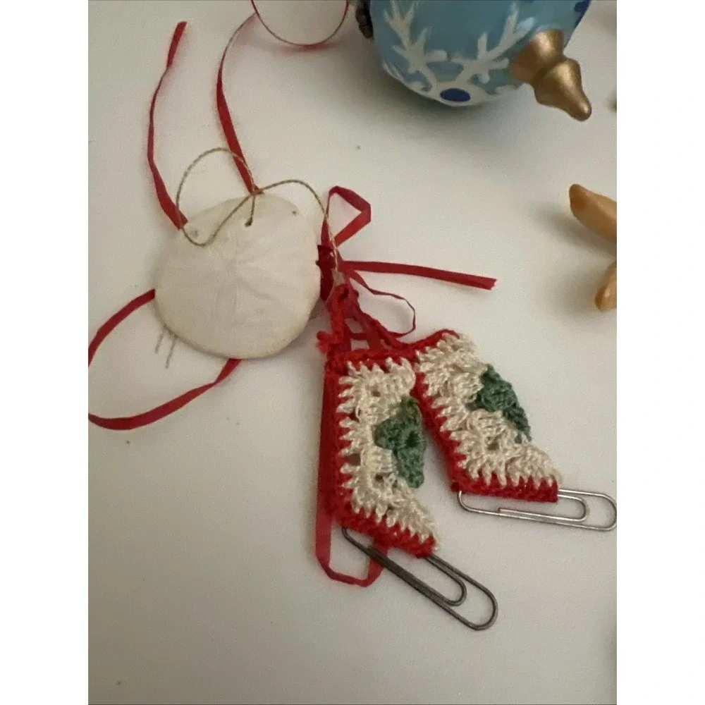 Nautical‎ Beach Sailor  Christmas Ornaments Lot Of 16 And Santa Lighthouse